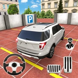 Icono de estacionamiento: coche juegos